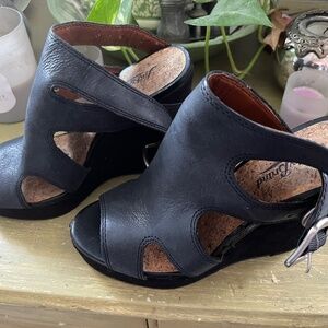 Lucky Brand Wedge sandals